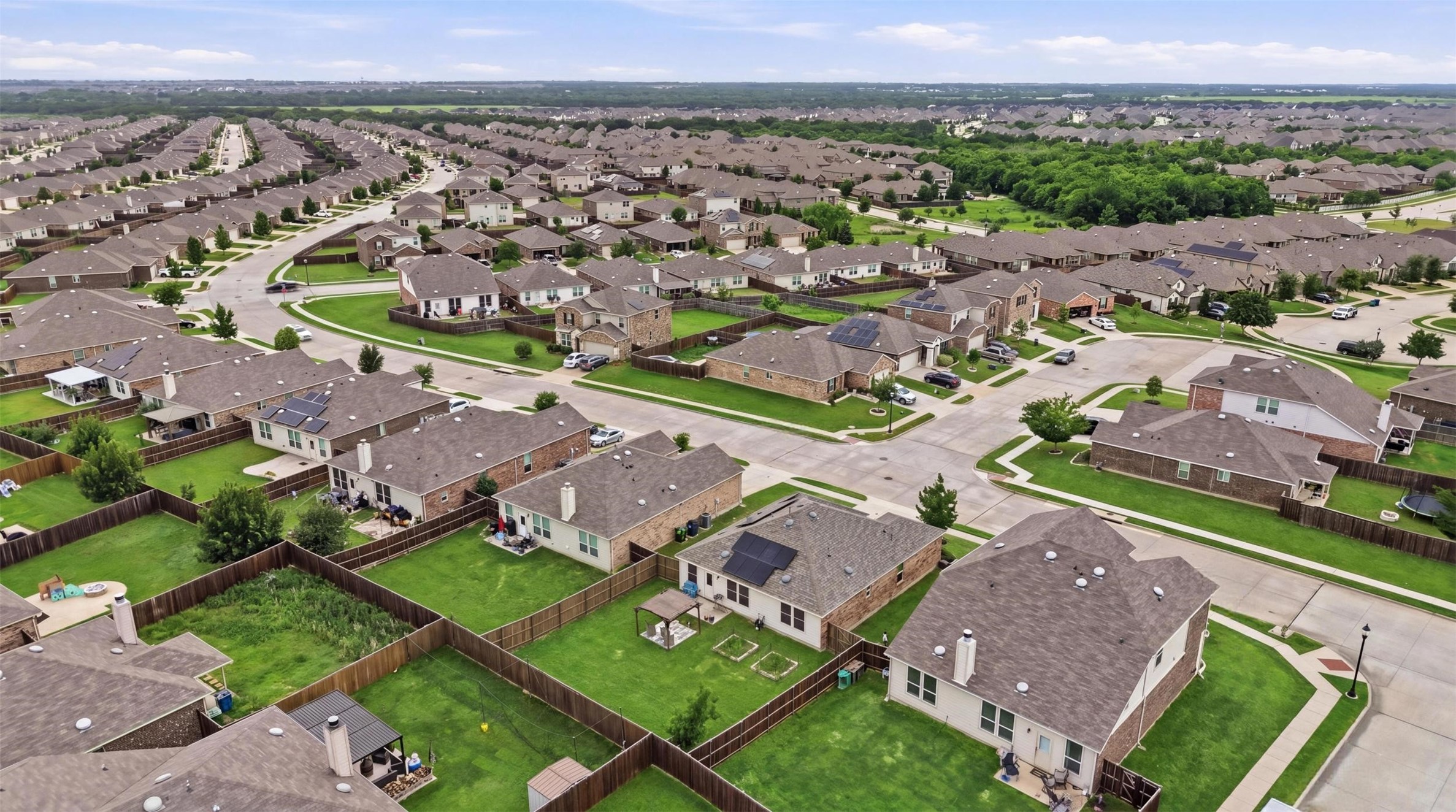 1628 Trace Drive Aubrey TX 76227