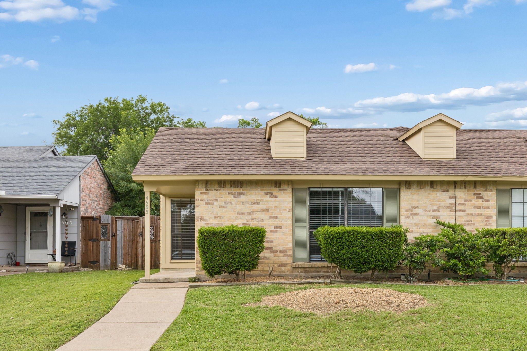 4603 Nervin Street The Colony TX 75056