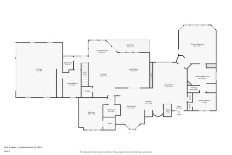 2013 Breaker Lane Flower Mound TX 75022