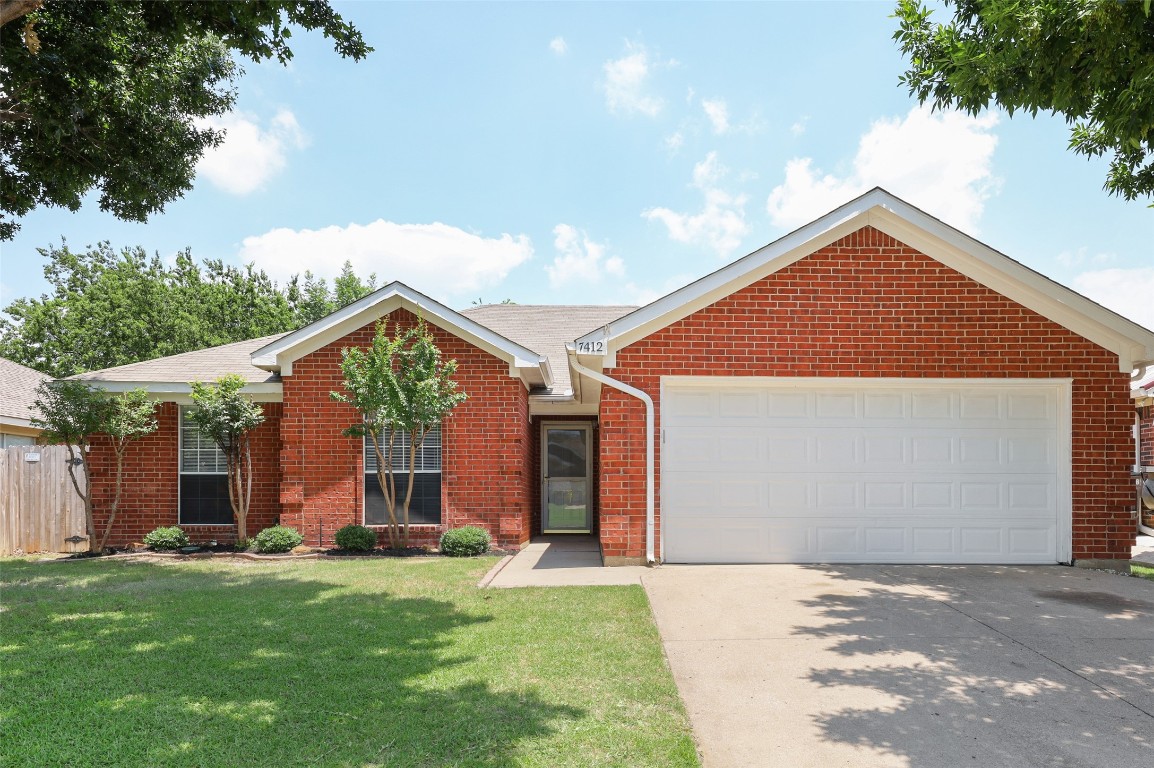 7412 Marsarie Court Fort Worth TX 76137