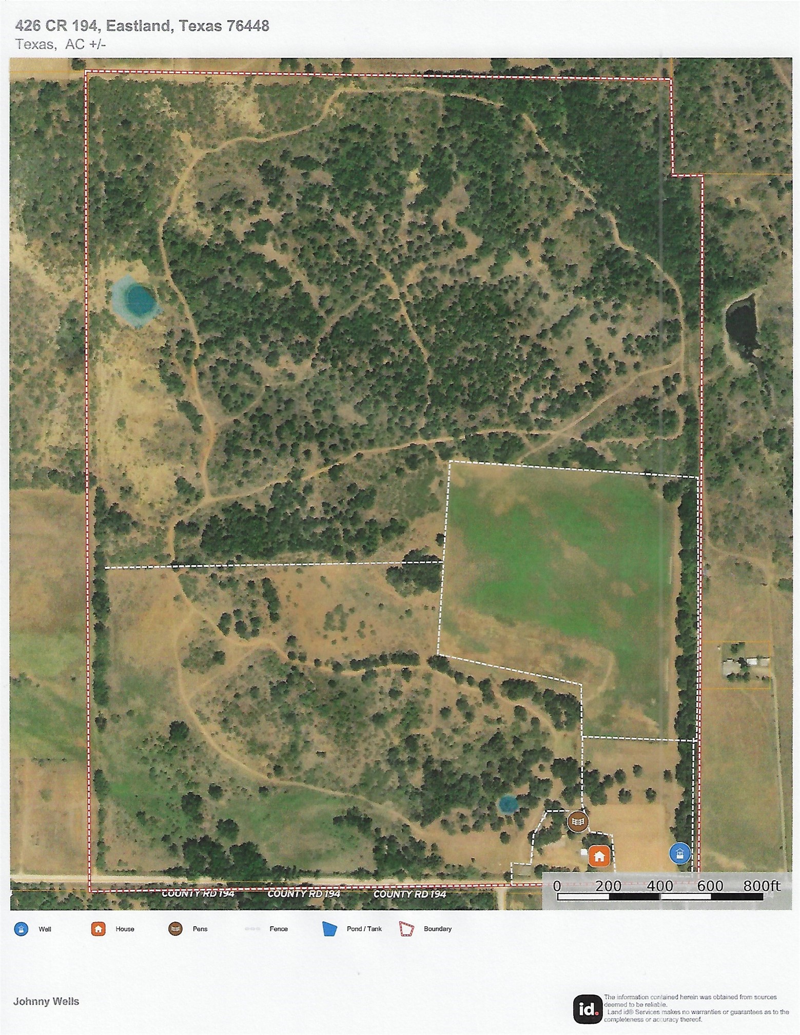 426 County Road 194 Eastland TX 76448