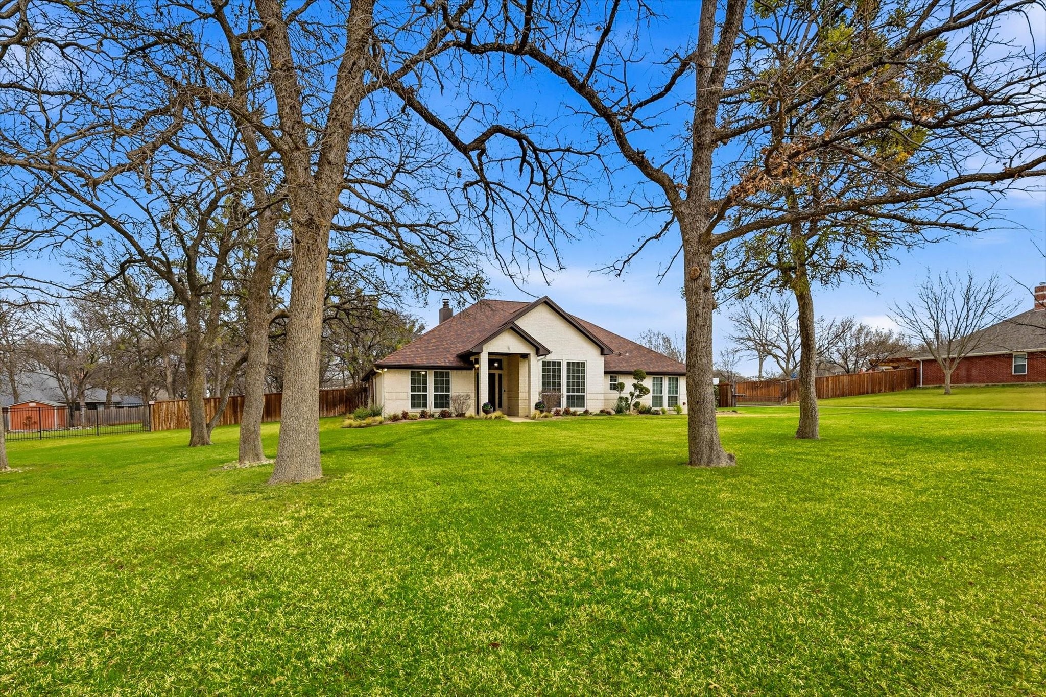 312 Lakeside Oaks Circle Lakeside TX 76135