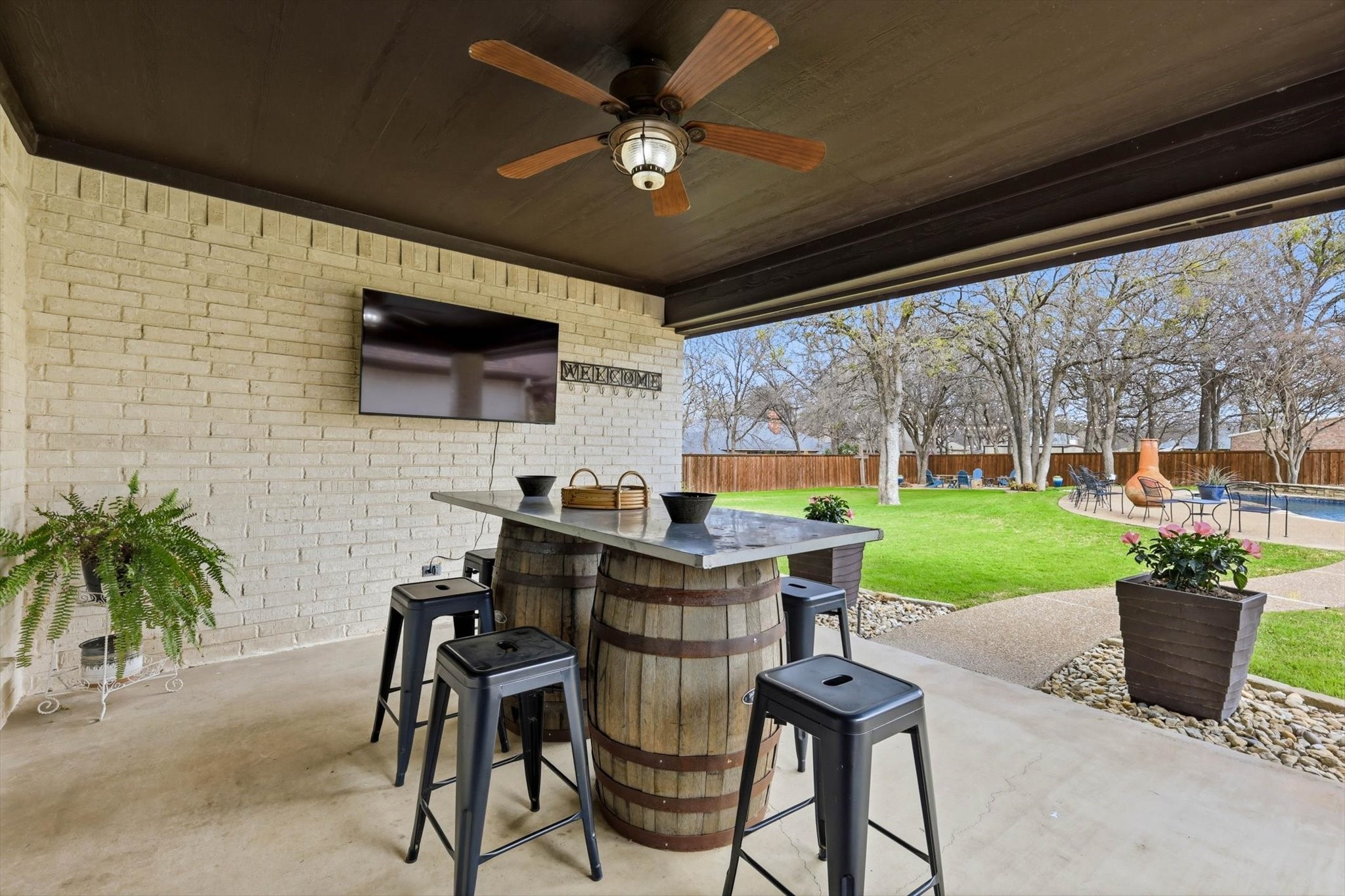 312 Lakeside Oaks Circle Lakeside TX 76135