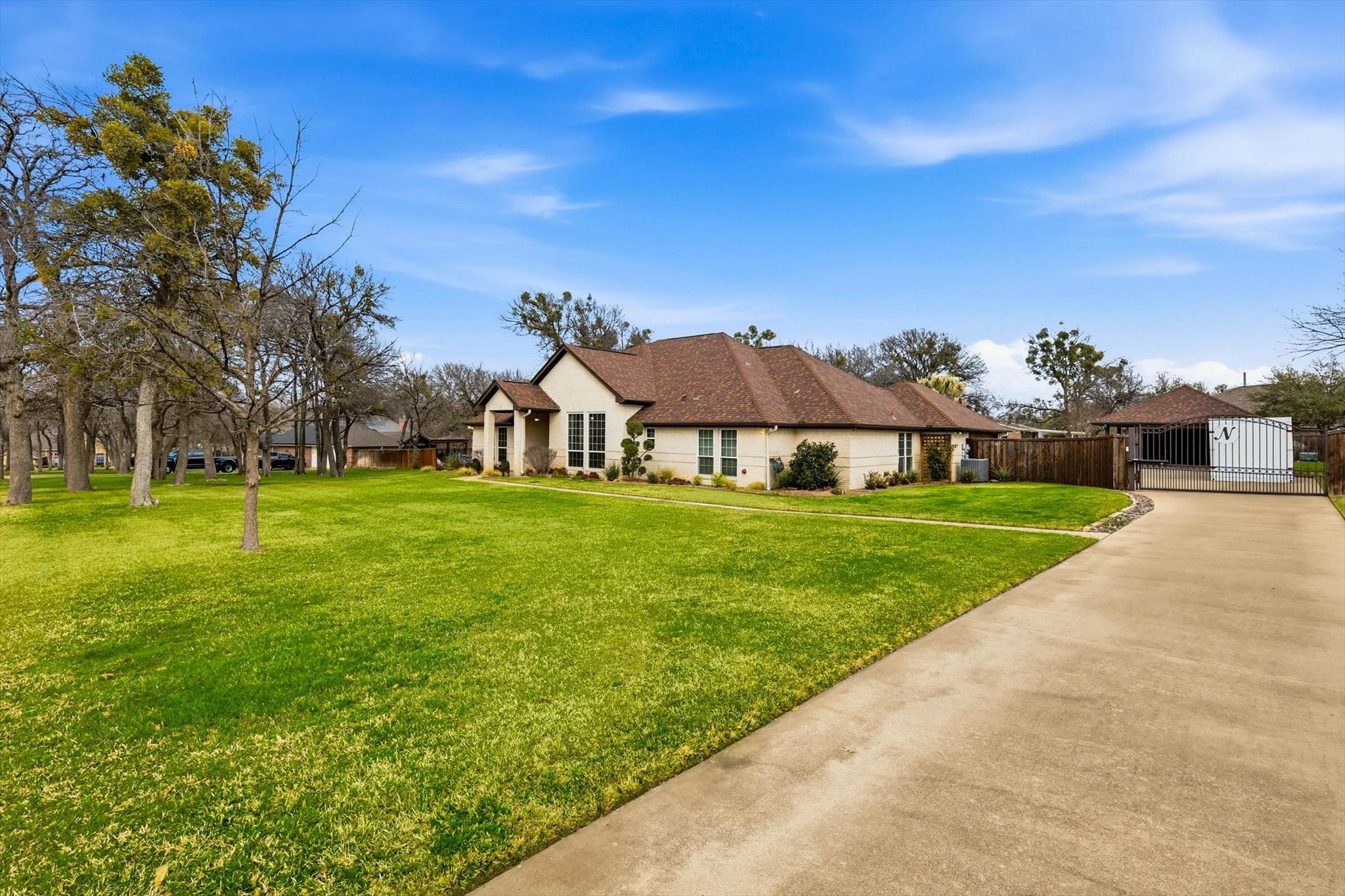 312 Lakeside Oaks Circle Lakeside TX 76135