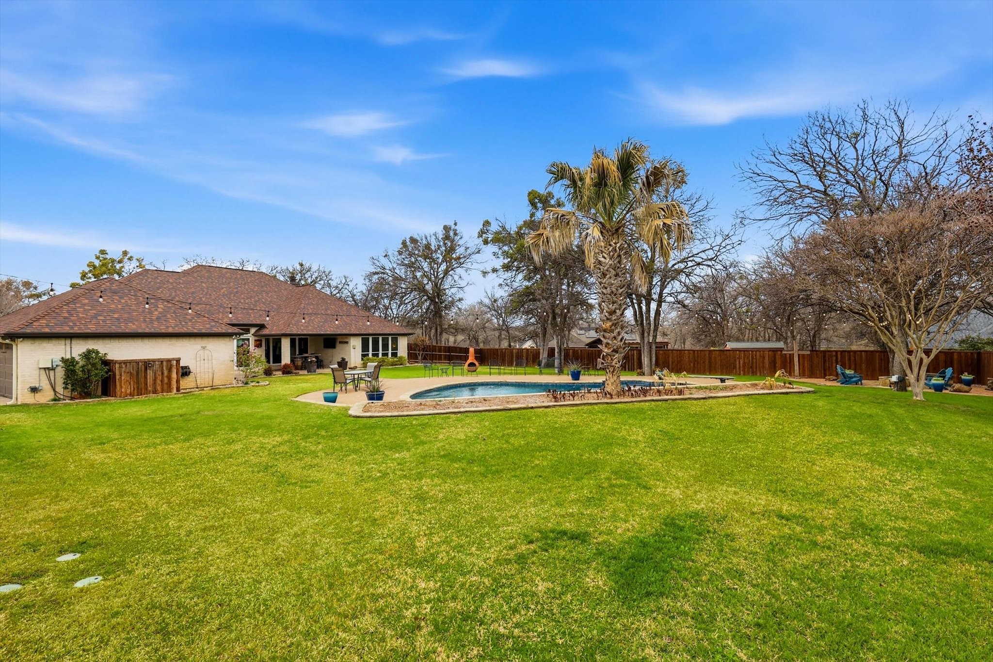 312 Lakeside Oaks Circle Lakeside TX 76135