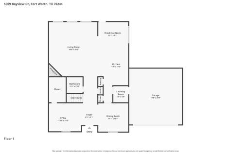 5009 Bay View Drive Fort Worth TX 76244