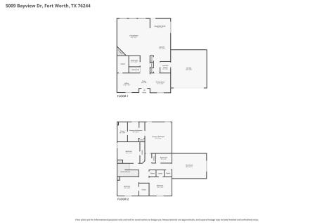 5009 Bay View Drive Fort Worth TX 76244