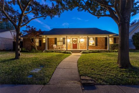 7812 Alto Caro Drive Dallas TX 75248