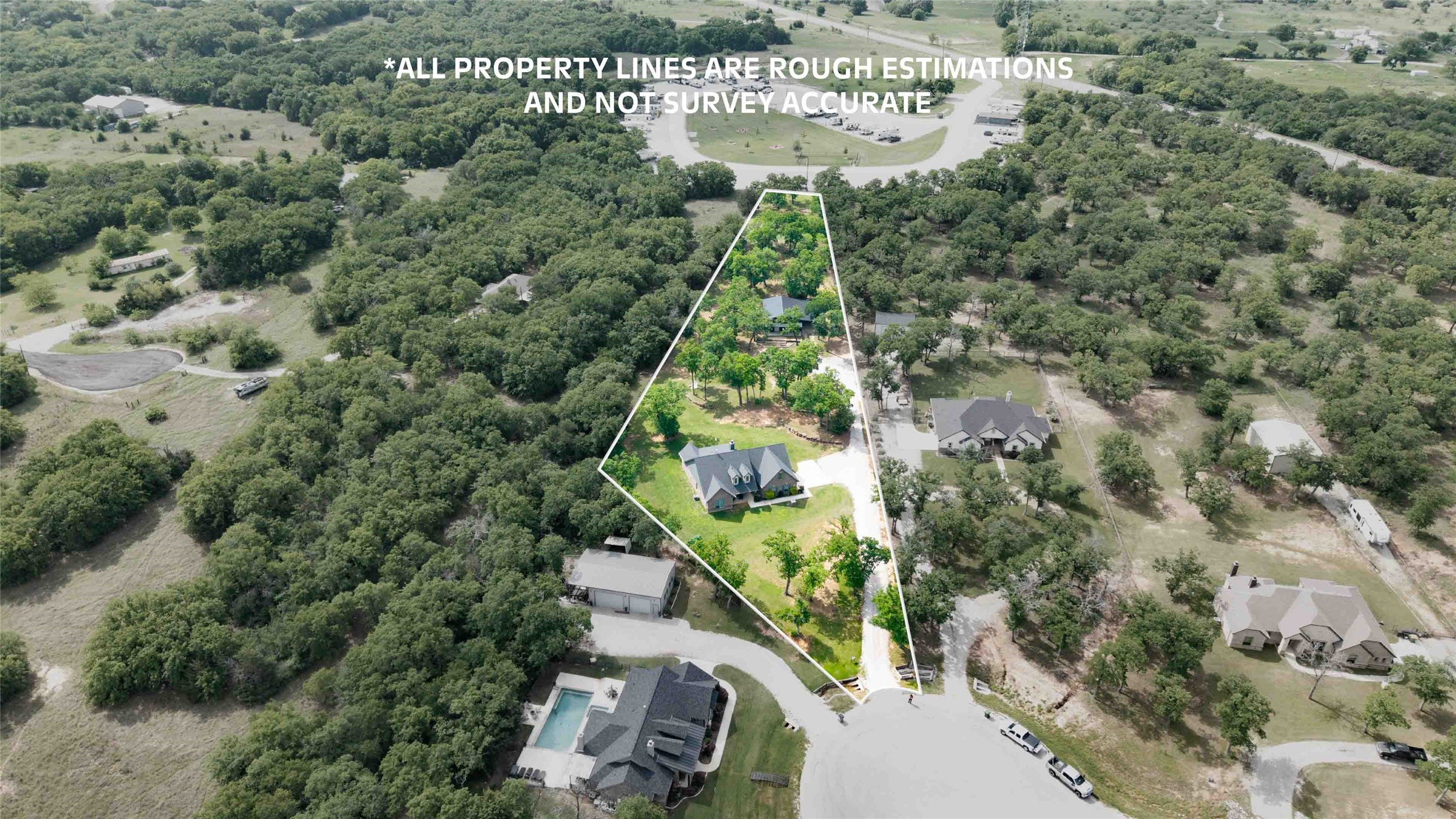 160 Oakwood Hills Drive Paradise TX 76073