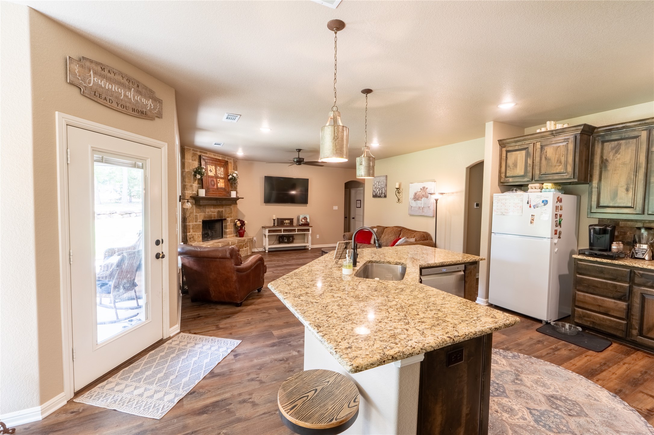 160 Oakwood Hills Drive Paradise TX 76073