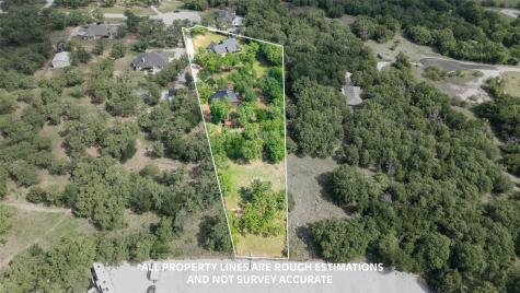 160 Oakwood Hills Drive Paradise TX 76073