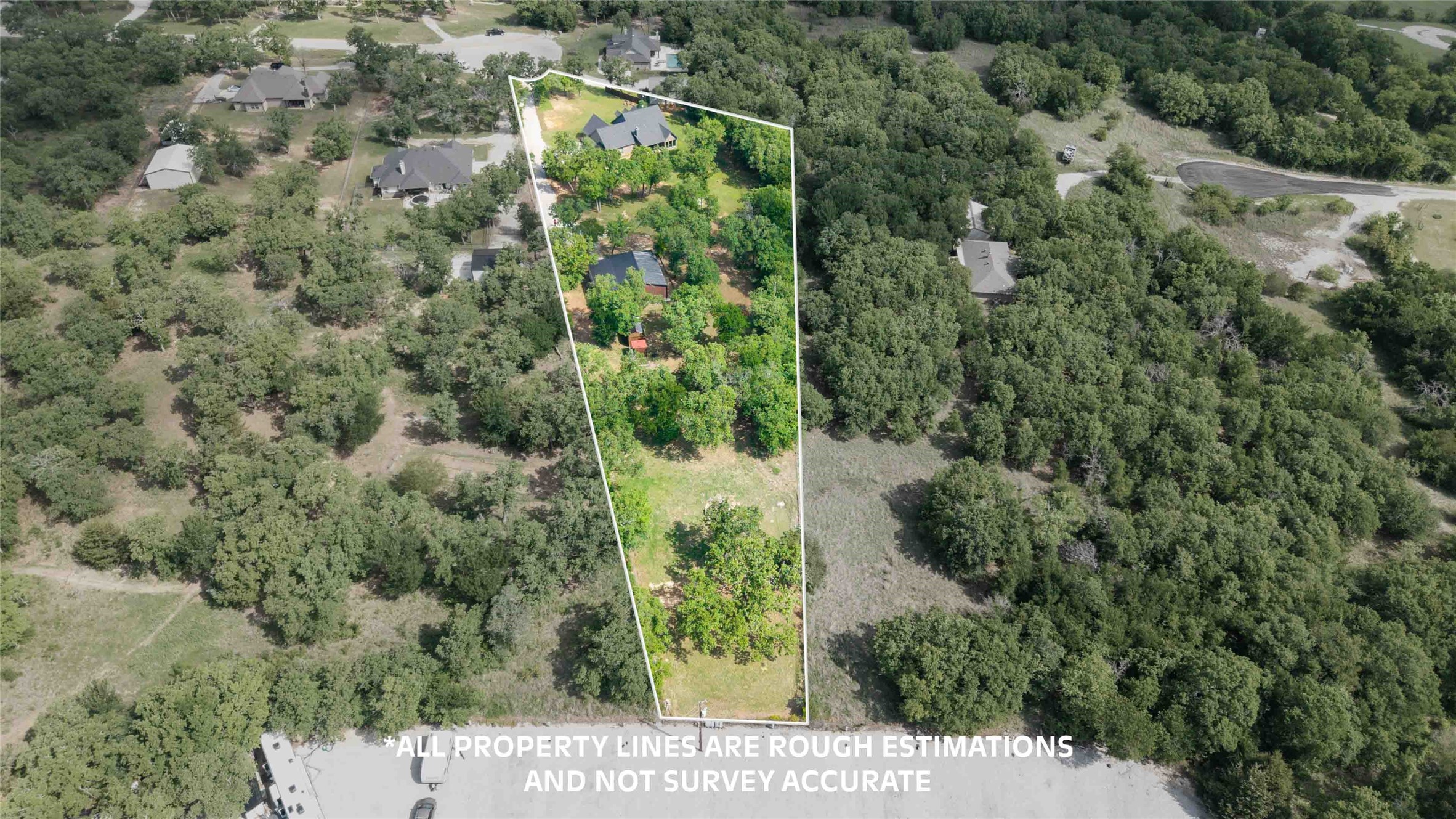 160 Oakwood Hills Drive Paradise TX 76073
