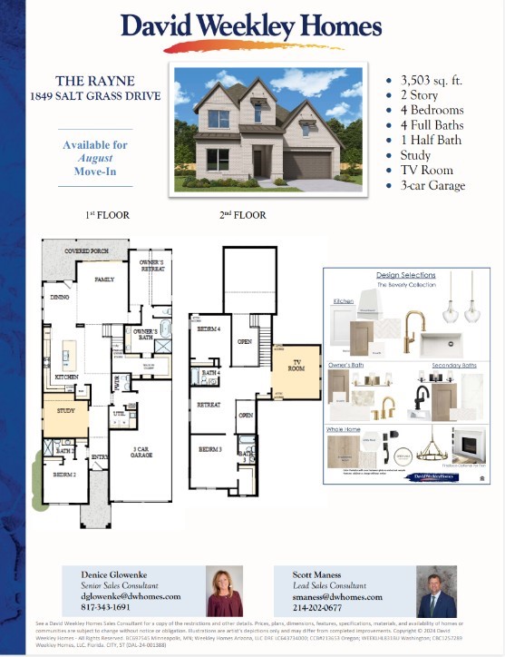 1849 Salt Grass Drive Argyle TX 76226