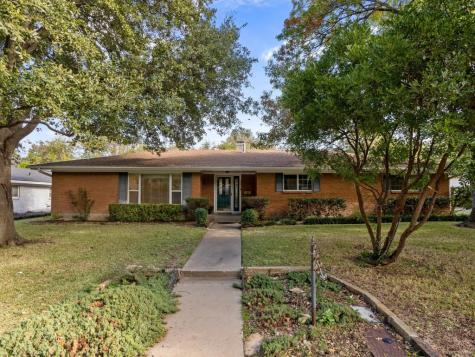 4344 Selkirk Drive W Fort Worth TX 76109