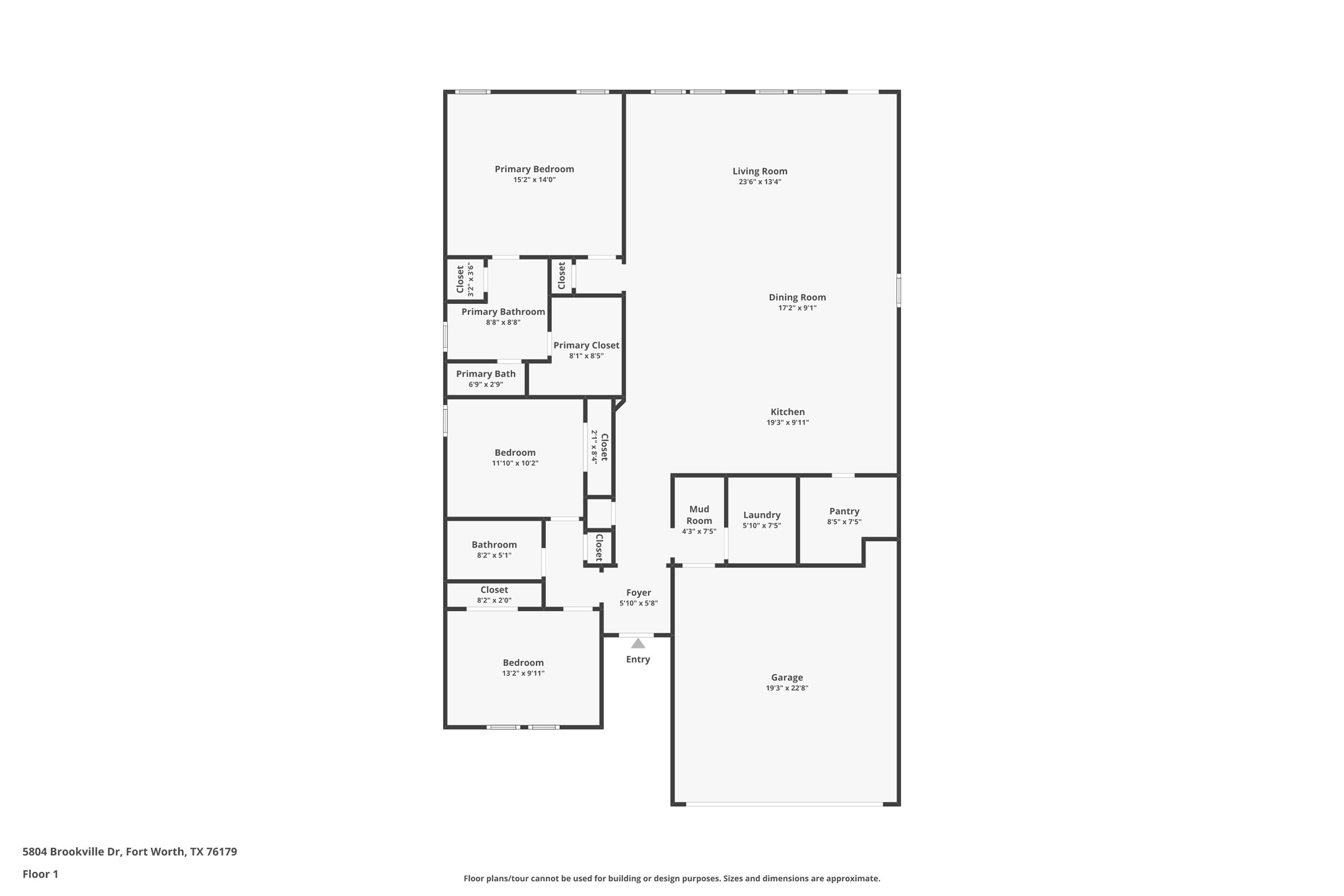 5804 Brookville Drive Fort Worth TX 76179