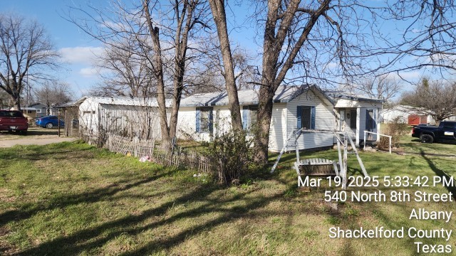 540 N 8th Street Albany TX 76430
