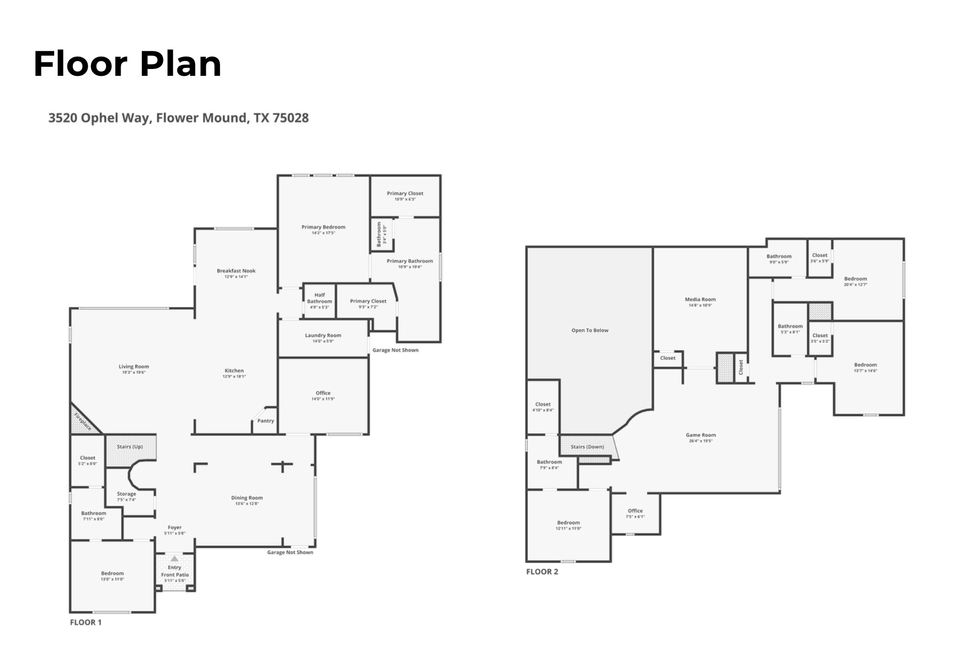 3520 Ophel Way Flower Mound TX 75028