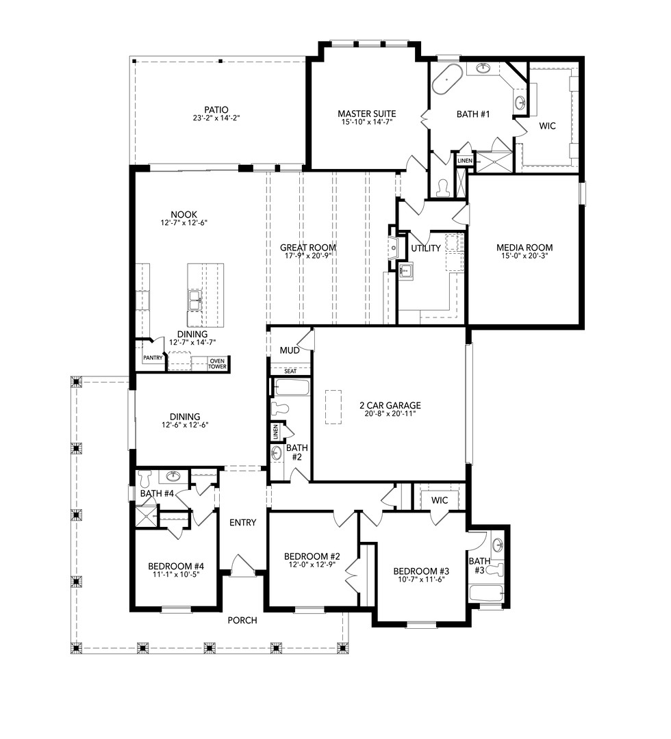 132 Evanston Court Rhome TX 76078
