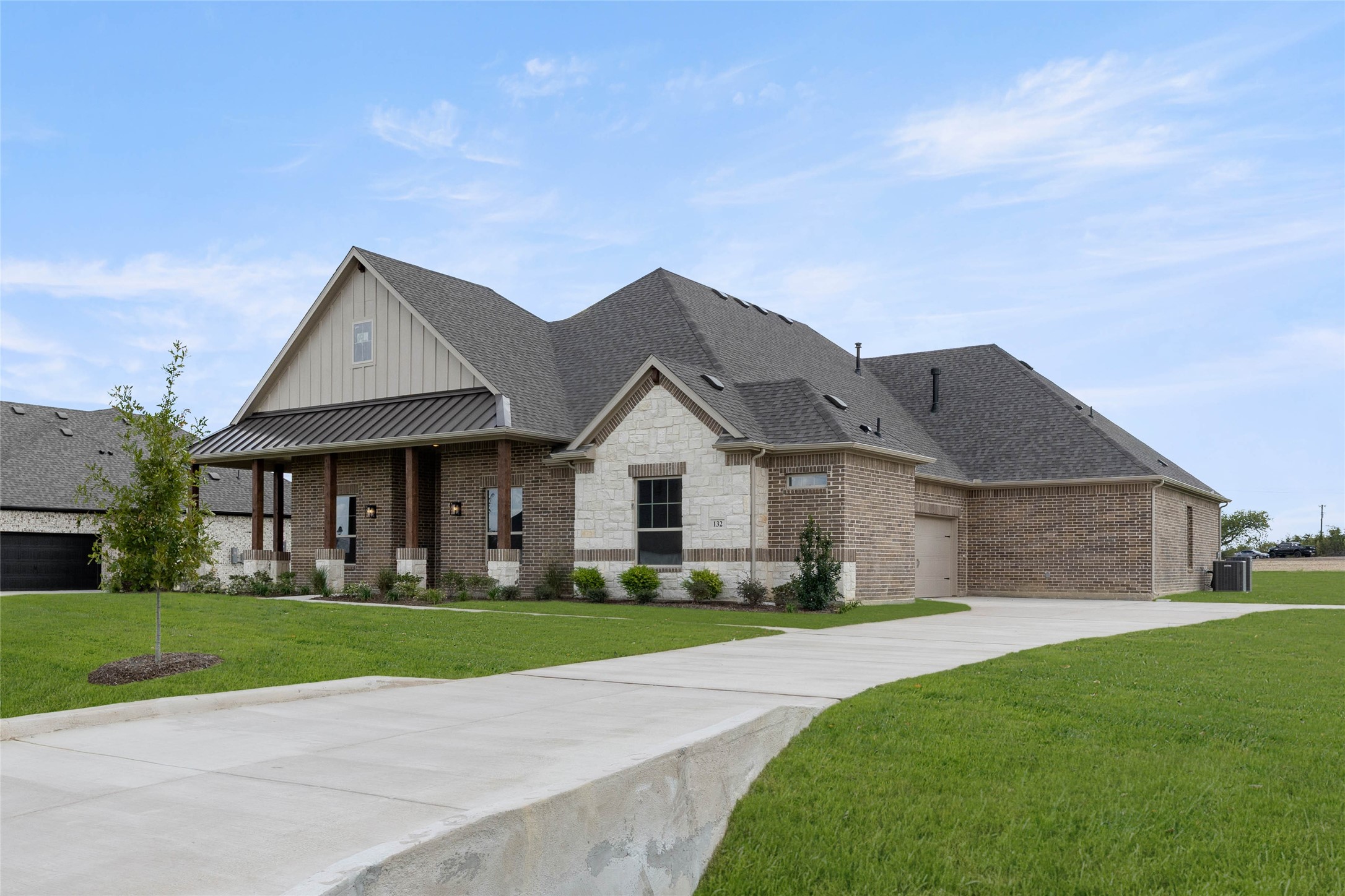 132 Evanston Court Rhome TX 76078