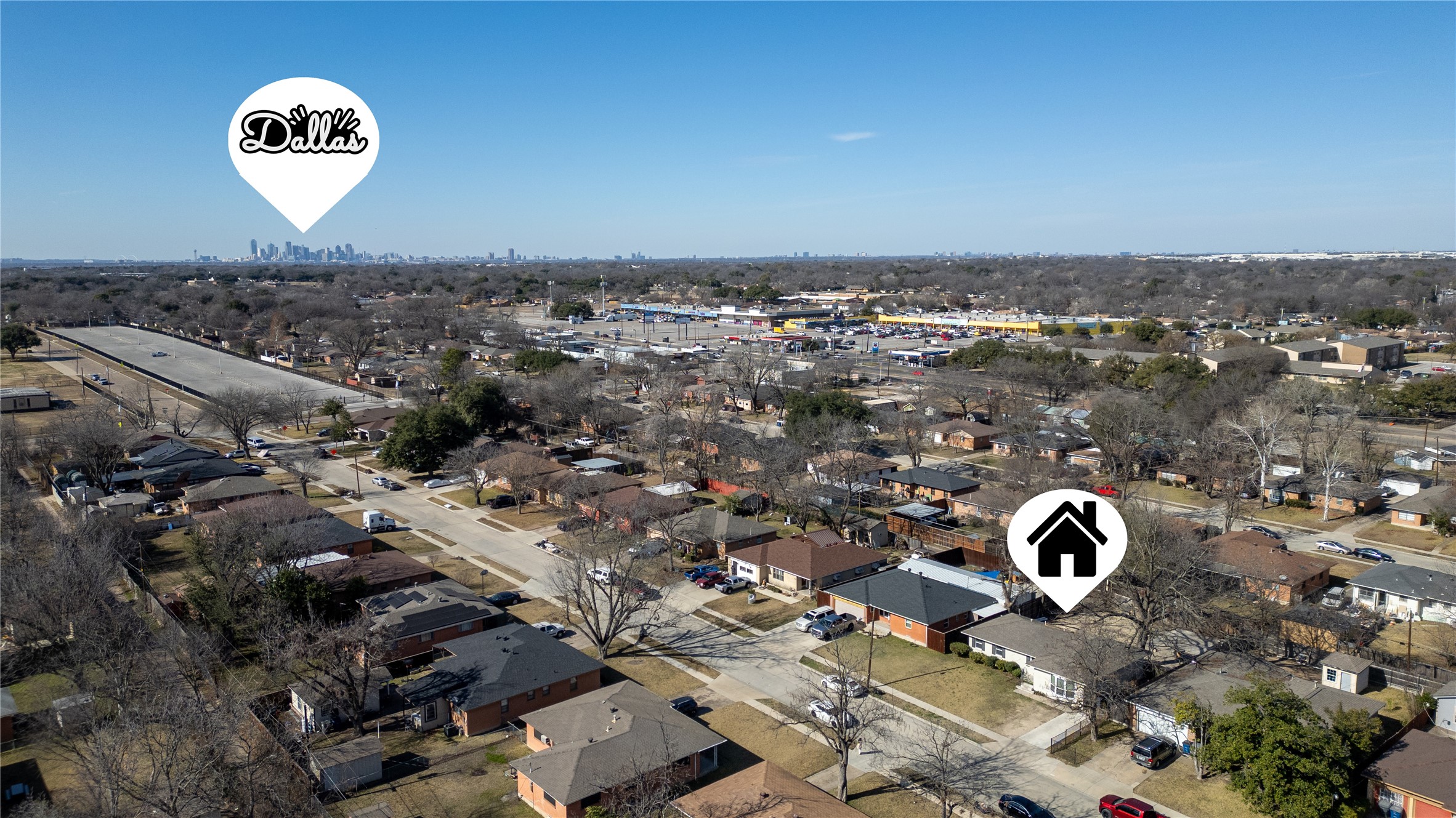 9255 Palisade Drive Dallas TX 75217