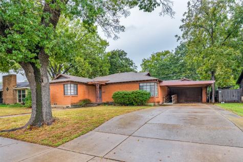 1005 Bonnie Brae Avenue Fort Worth TX 76111