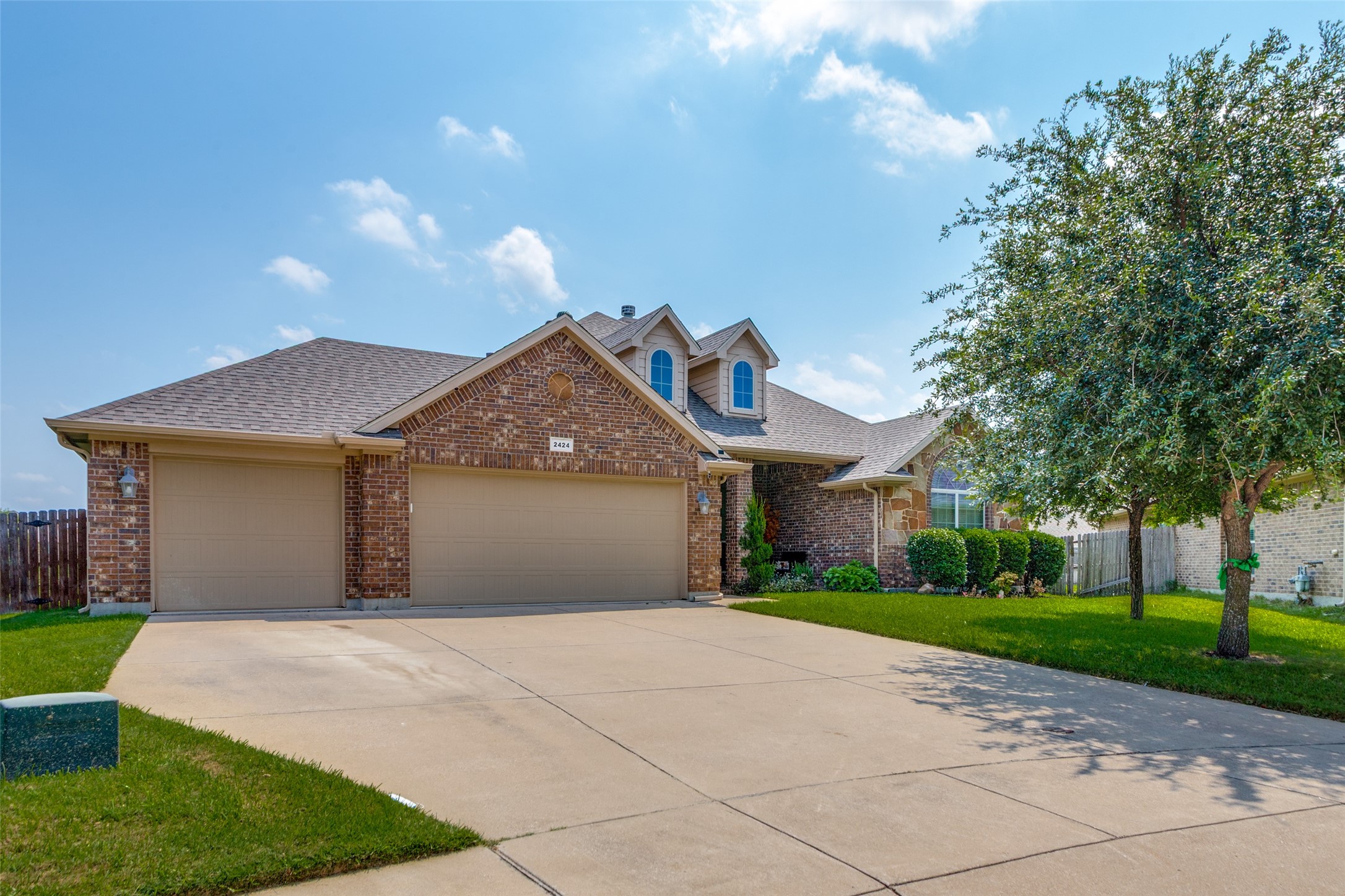 2424 Silverthorn Court Fort Worth TX 76177
