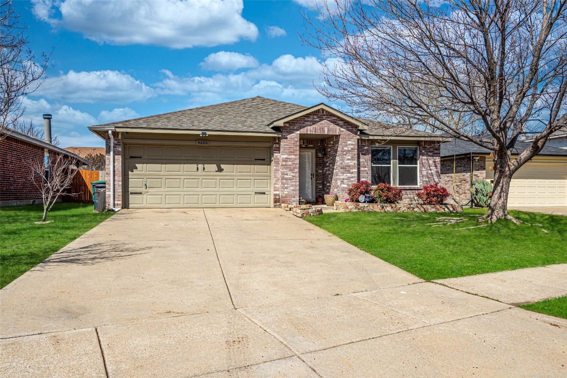 4220 Gray Fox Drive Fort Worth TX 76123