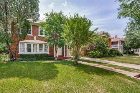 4810 Tremont Street Dallas TX 75246