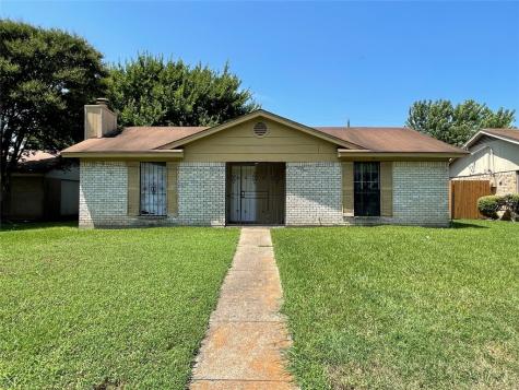 1231 Rain Forest Drive Dallas TX 75217