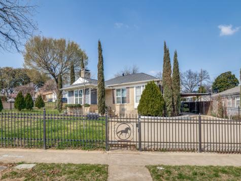 705 Reverchon Drive Dallas TX 75211