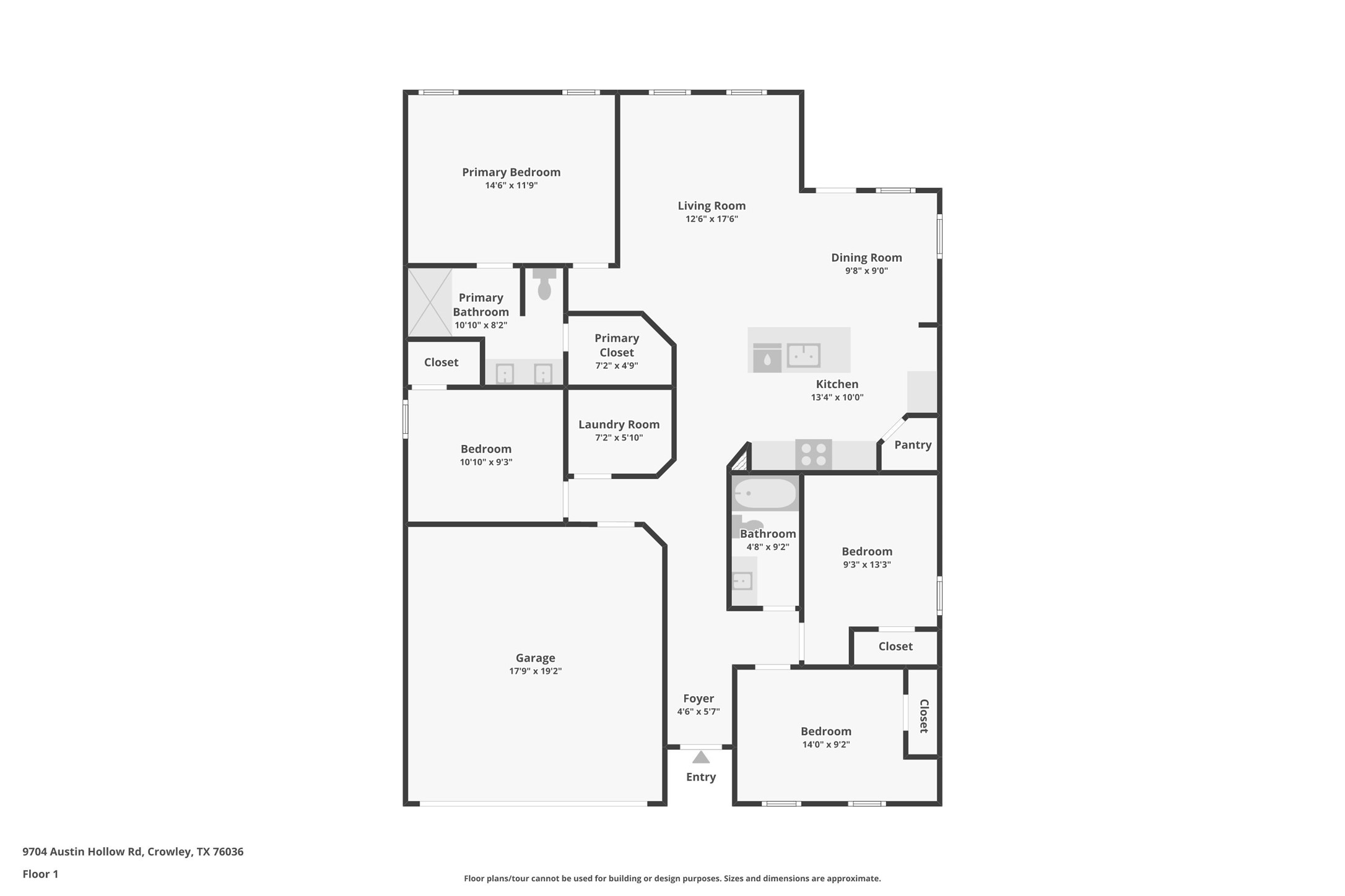 9704 Austin Hollow Road Fort Worth TX 76036