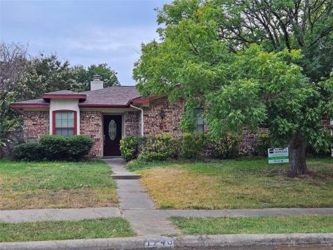 1746 Clydesdale Drive Lewisville TX 75067