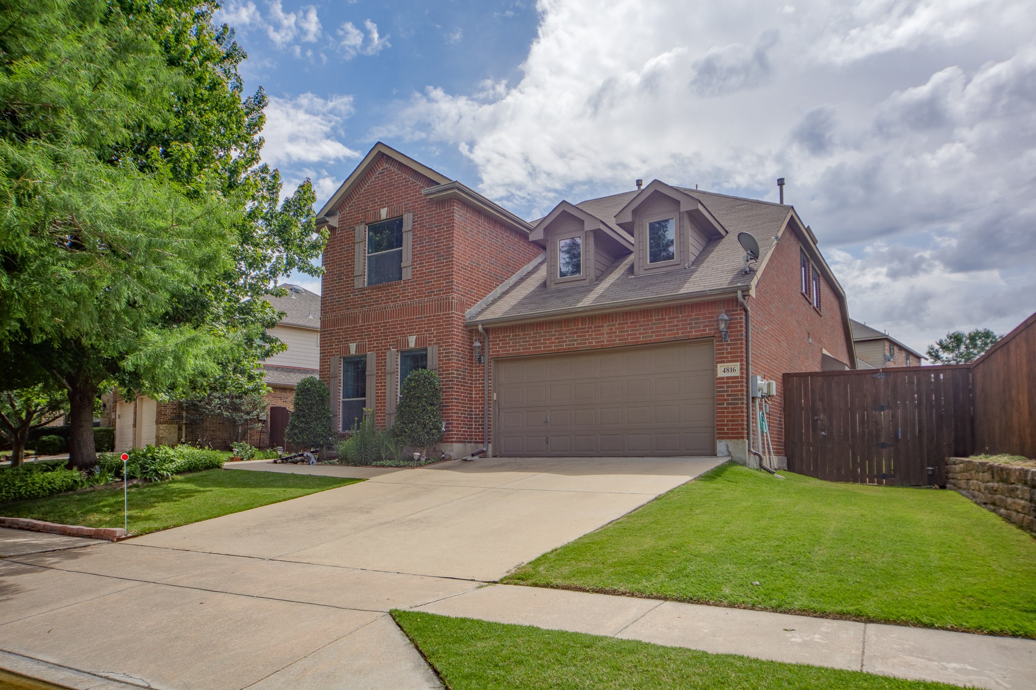 4816 Van Zandt Drive Fort Worth TX 76244