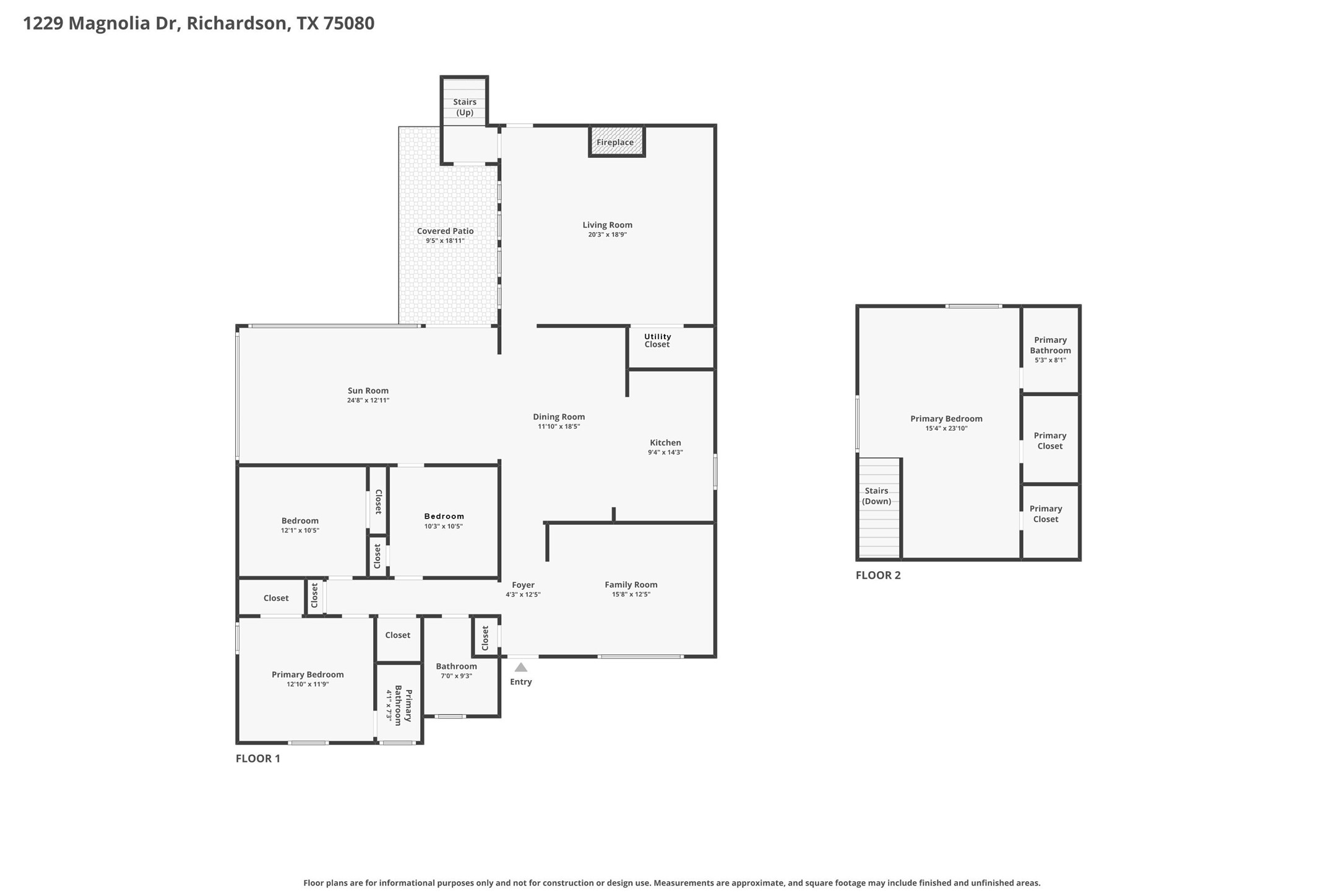 1229 Magnolia Drive Richardson TX 75080