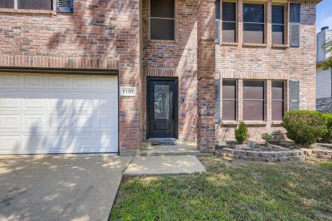 7107 Chambers Creek Lane Arlington TX 76002