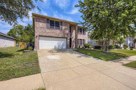 7107 Chambers Creek Lane Arlington TX 76002