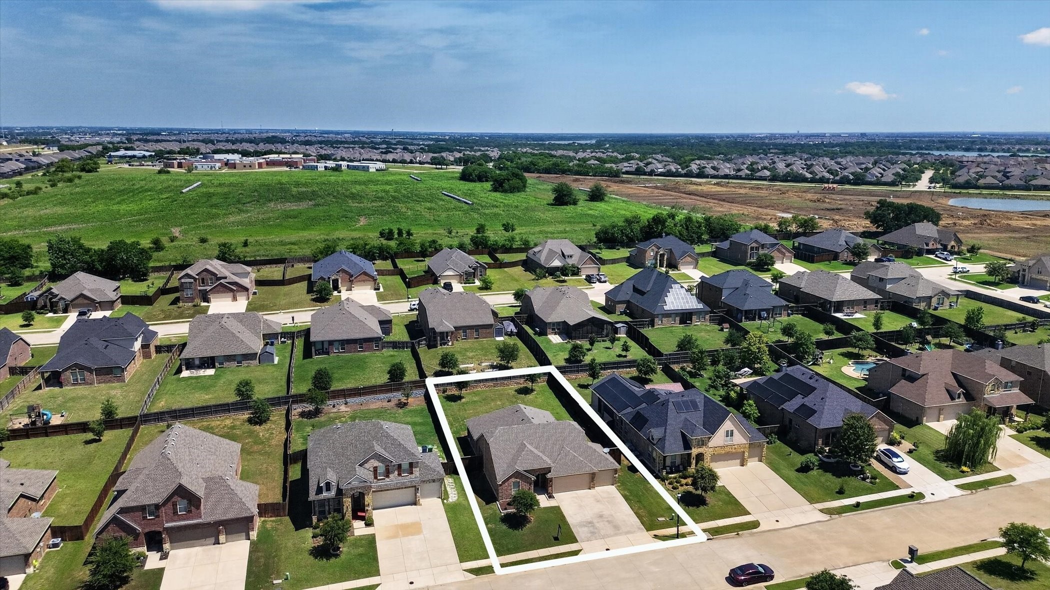 557 Lake Bluff Avenue Oak Point TX 75068