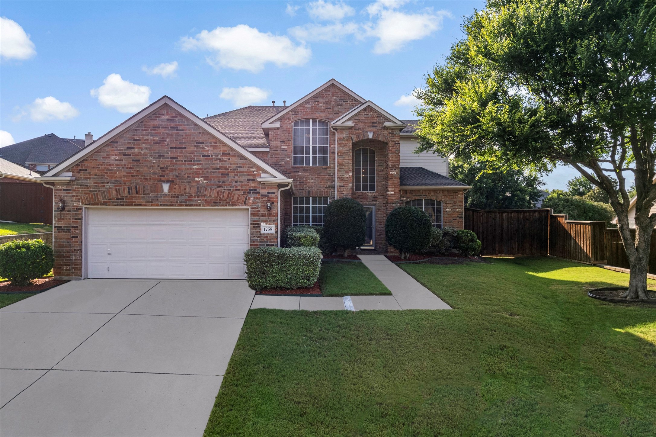 1759 Sunset Ridge Drive Grand Prairie TX 75050