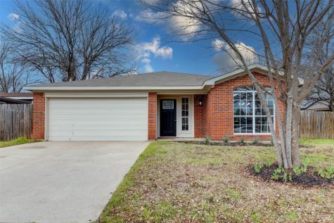 1708 Gainsborough Way Fort Worth TX 76134