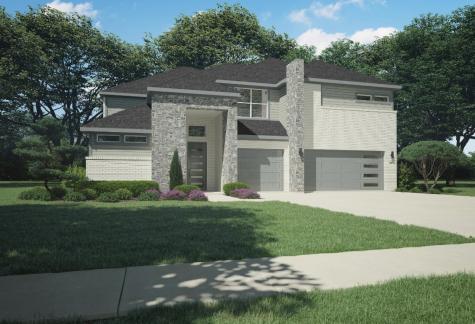 416 Coyote Creek Drive Lavon TX 75166