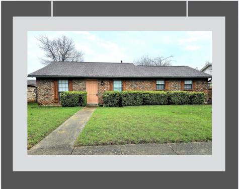 1465 Allegro Drive Dallas TX 75241
