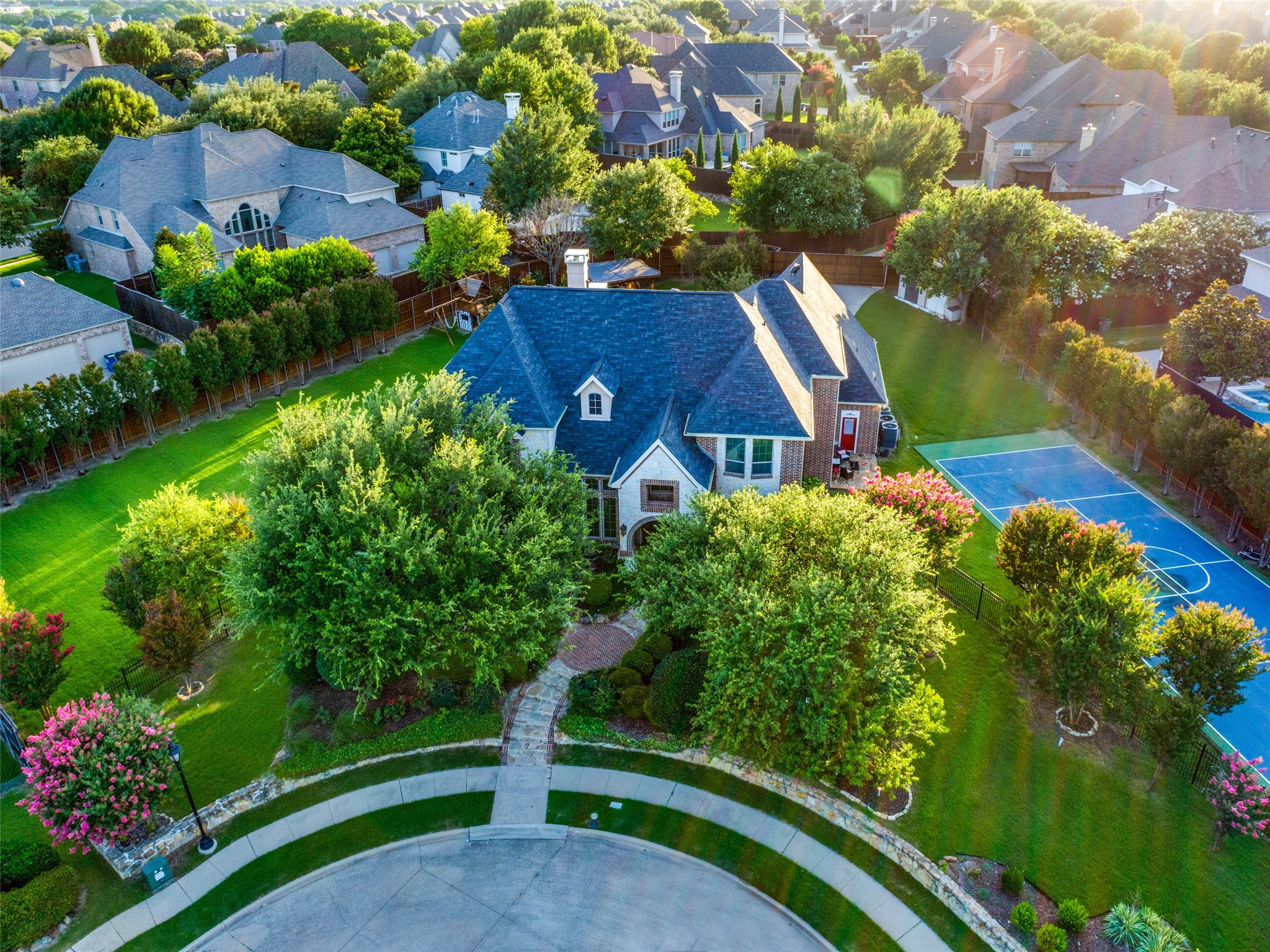 1709 Woodsboro Court Allen TX 75013