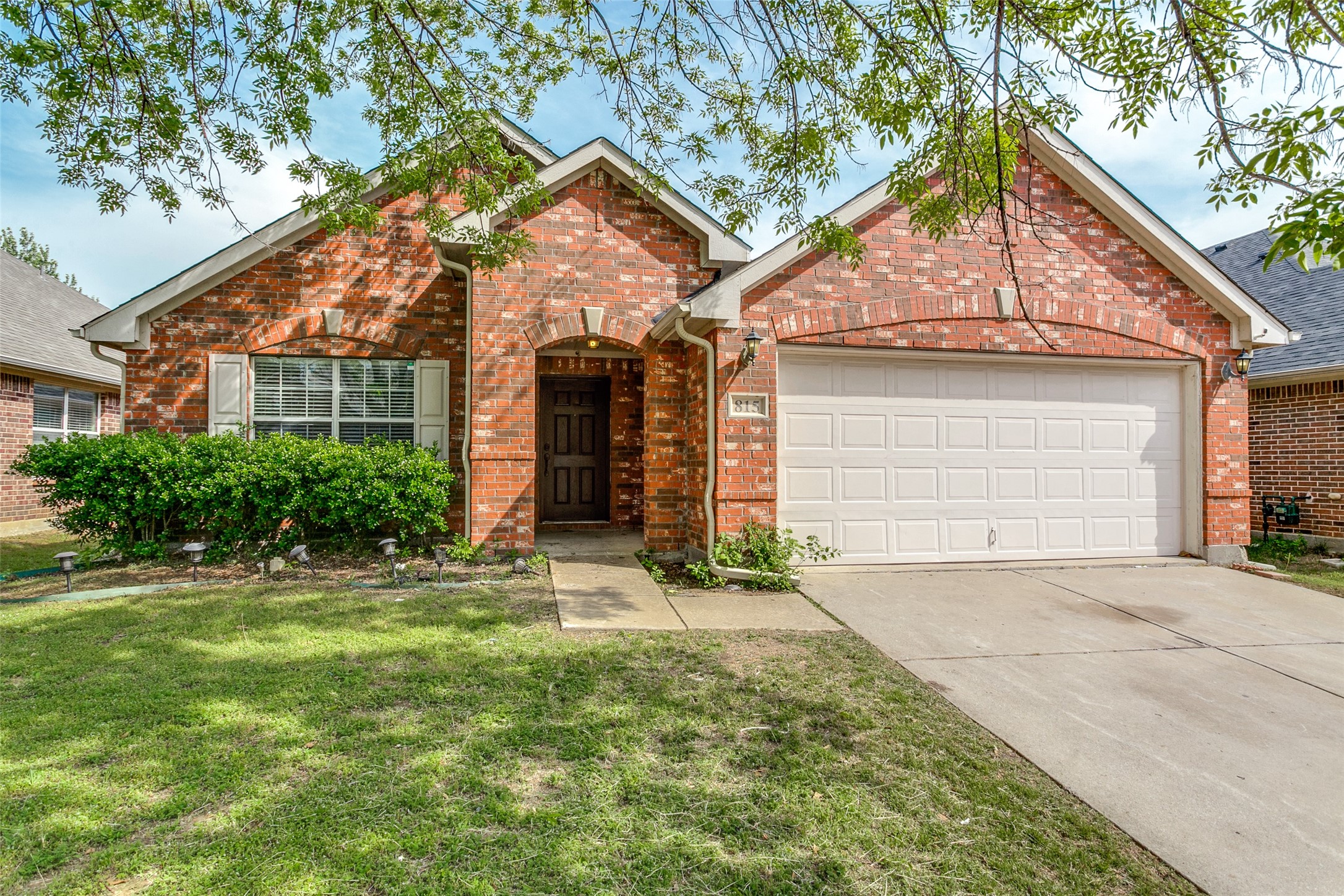 815 Creekside Drive Little Elm TX 75068