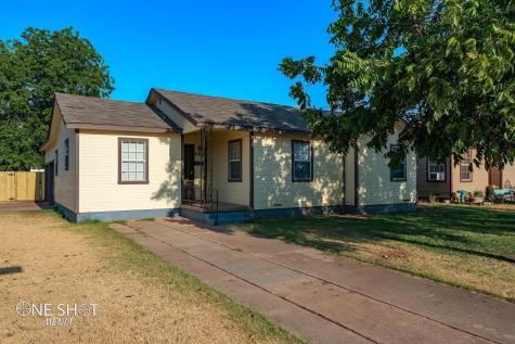 1402 Burger Street Abilene TX 79603