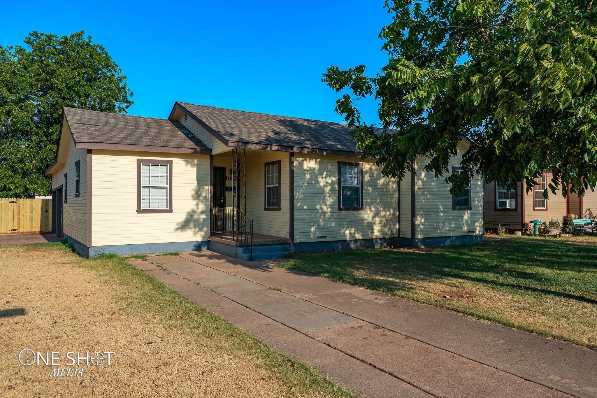 1402 Burger Street Abilene TX 79603