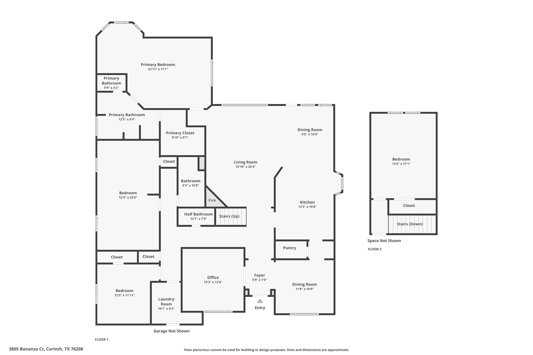 3805 Bonanza Court Corinth TX 76208