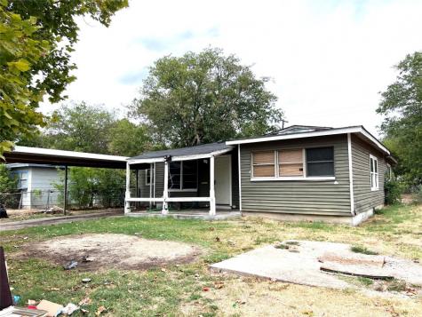 5529 Lester Granger Drive Fort Worth TX 76112