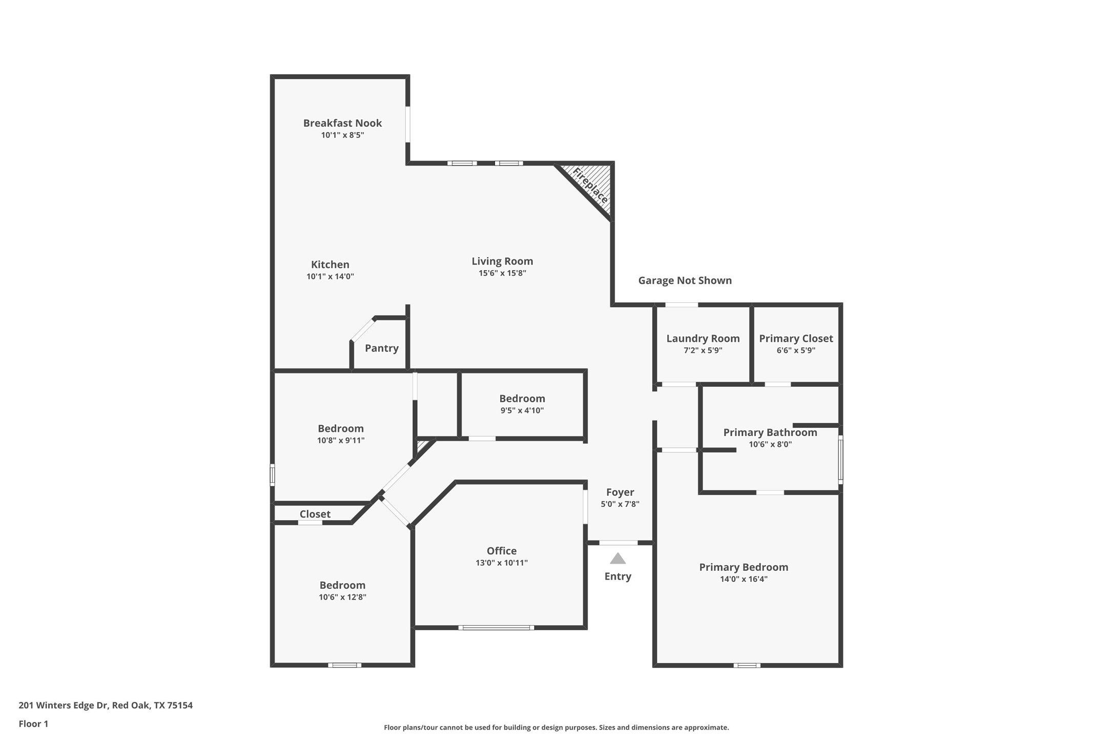 201 Winters Edge Drive Red Oak TX 75154