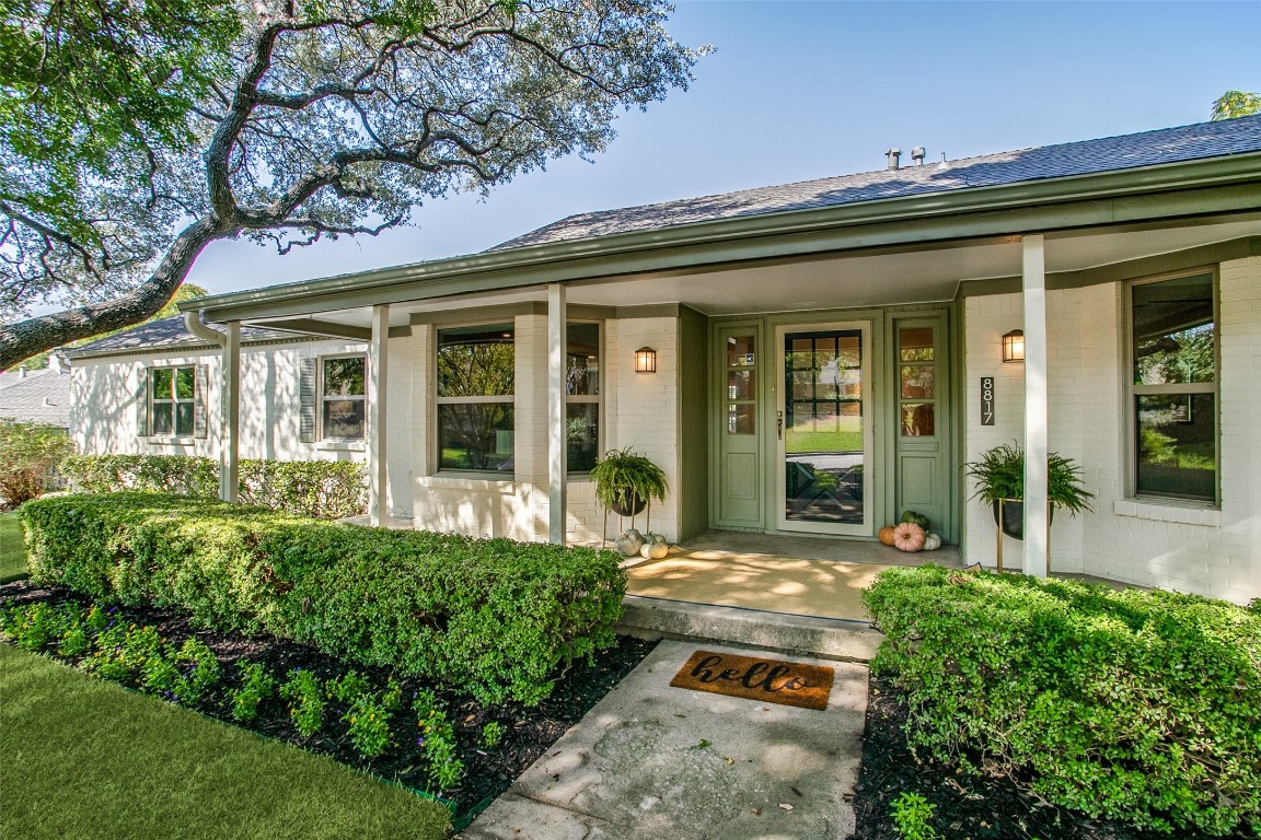 8817 Grenore Drive Dallas TX 75218