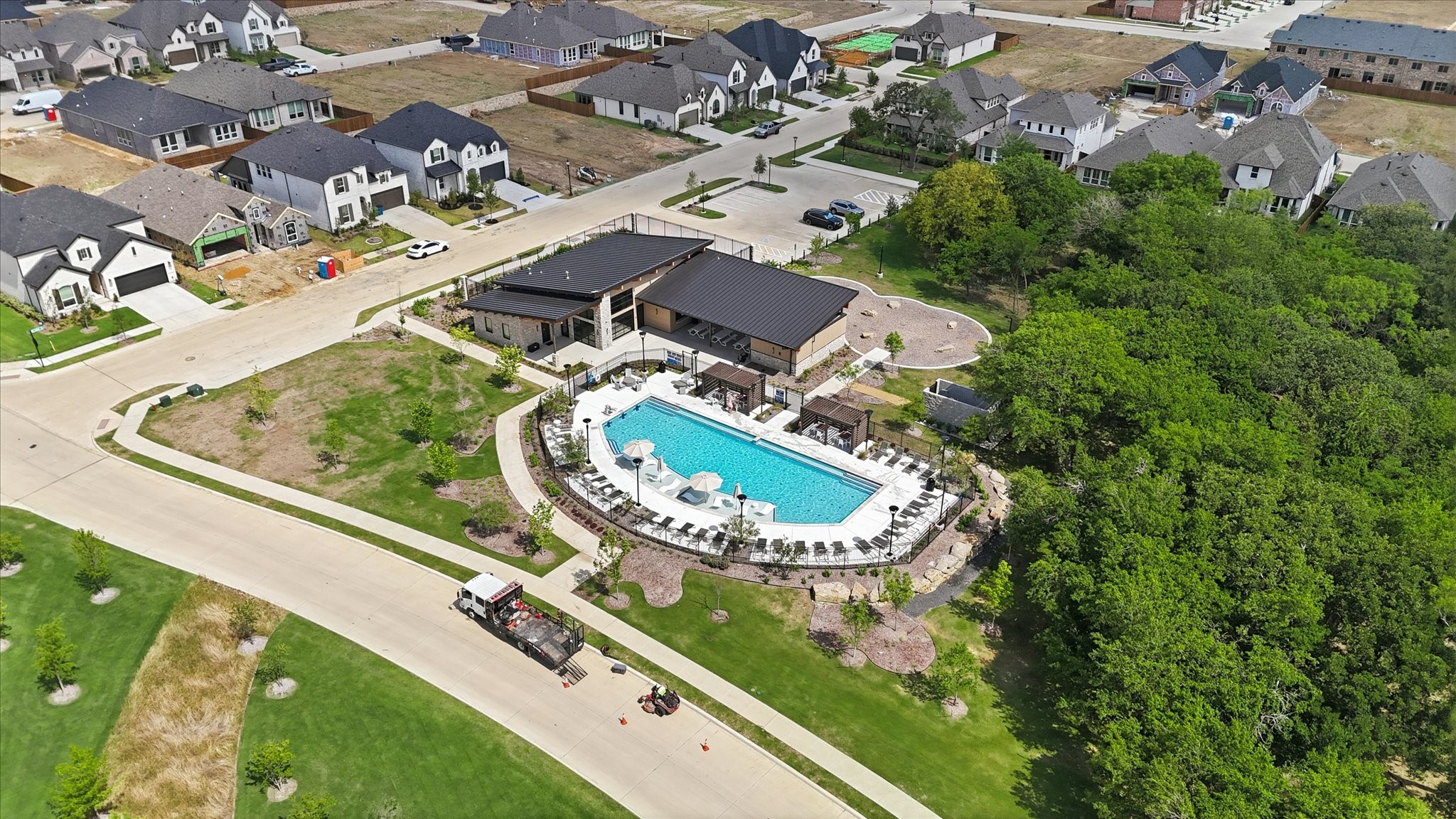 9521 Leisure Pace Lane Oak Point TX 75068